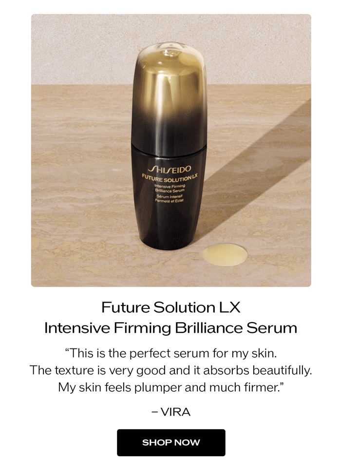 Future Solution LX Intensive Firming Brilliance Serum