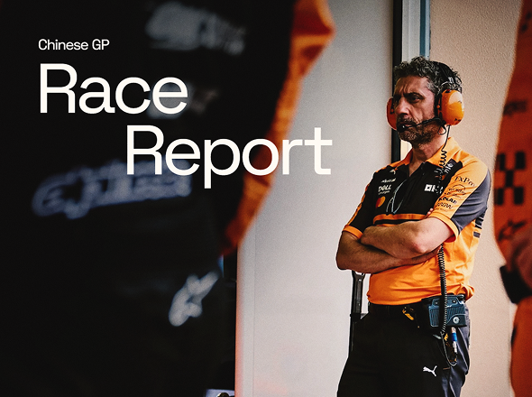 Chinese Grand Prix Race Report