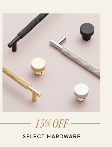 15% Off - Select Hardware
