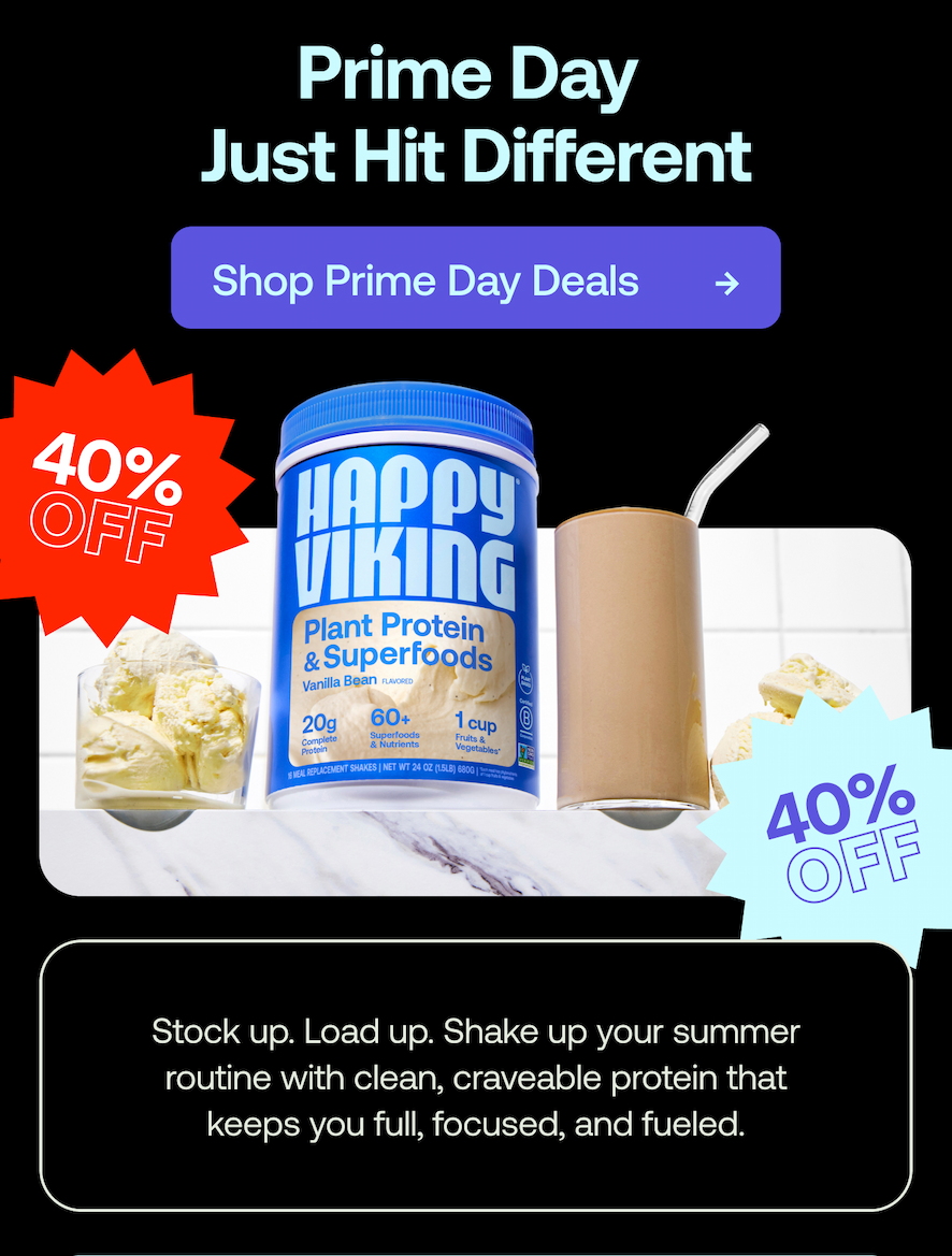 40% OFF  Prime Day Just Hit Different