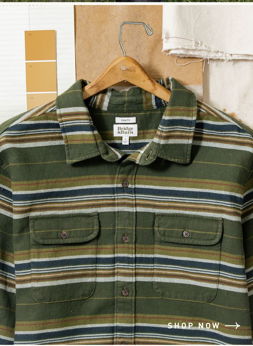 Cole Wreath Stripe