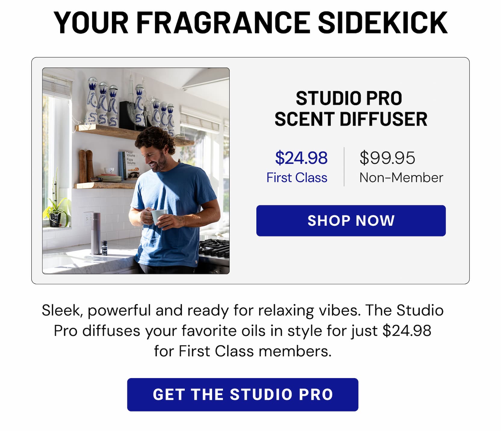 STUDIO PRO SCENT DIFFUSER | SHOP NOW