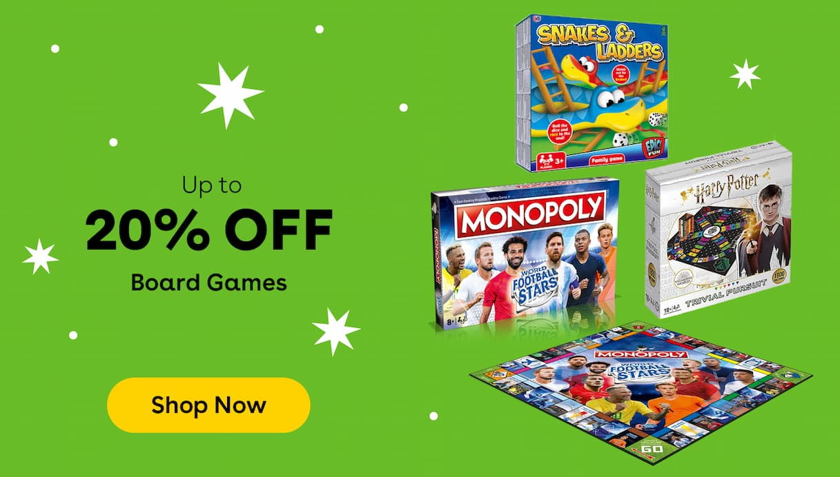 Up To 20% OFF Board Games