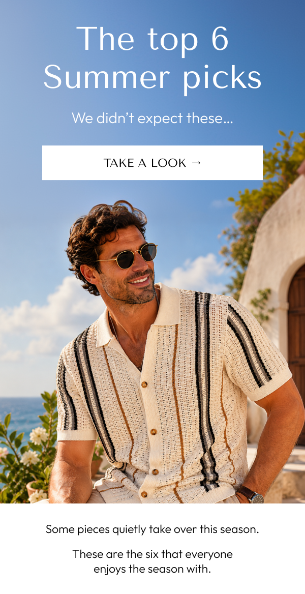 Our top 6 summer picks
