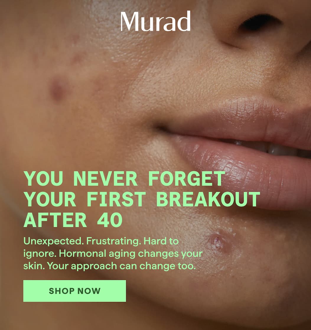 Never Forget Your First Breakout After 40 - Shop Now 