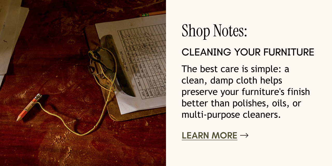 Cleaning Your Furniture