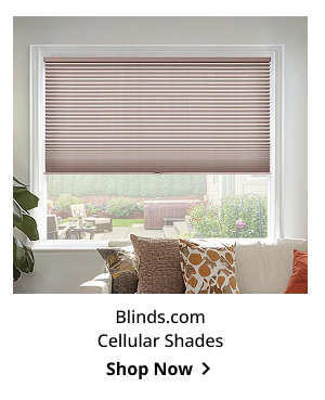Blinds.com Cellular Shades | Shop Now >