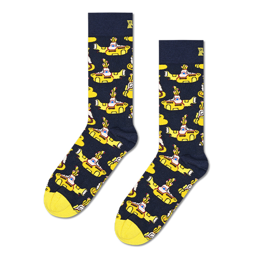 The Beatles Yellow Submarine Sock