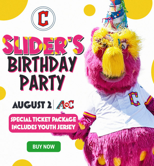 Sliders Birthday Parth - August 2 - Buy Now