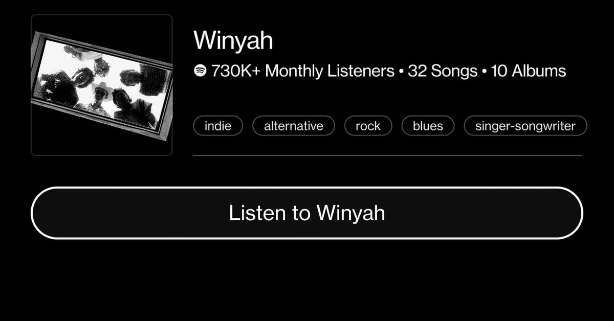 Listen to Winyah