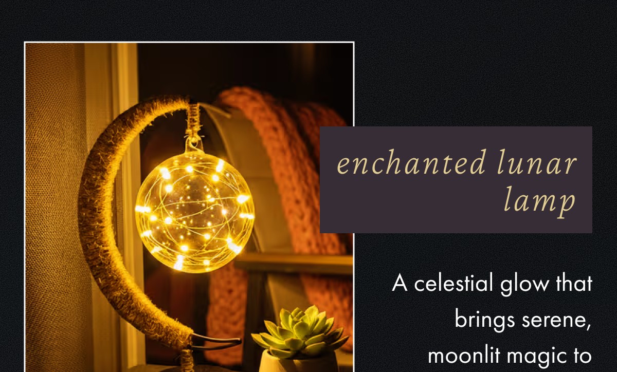 Enchanted Lunar Lamp