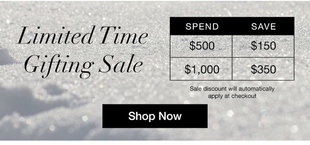 Limited Time Gifting Sale