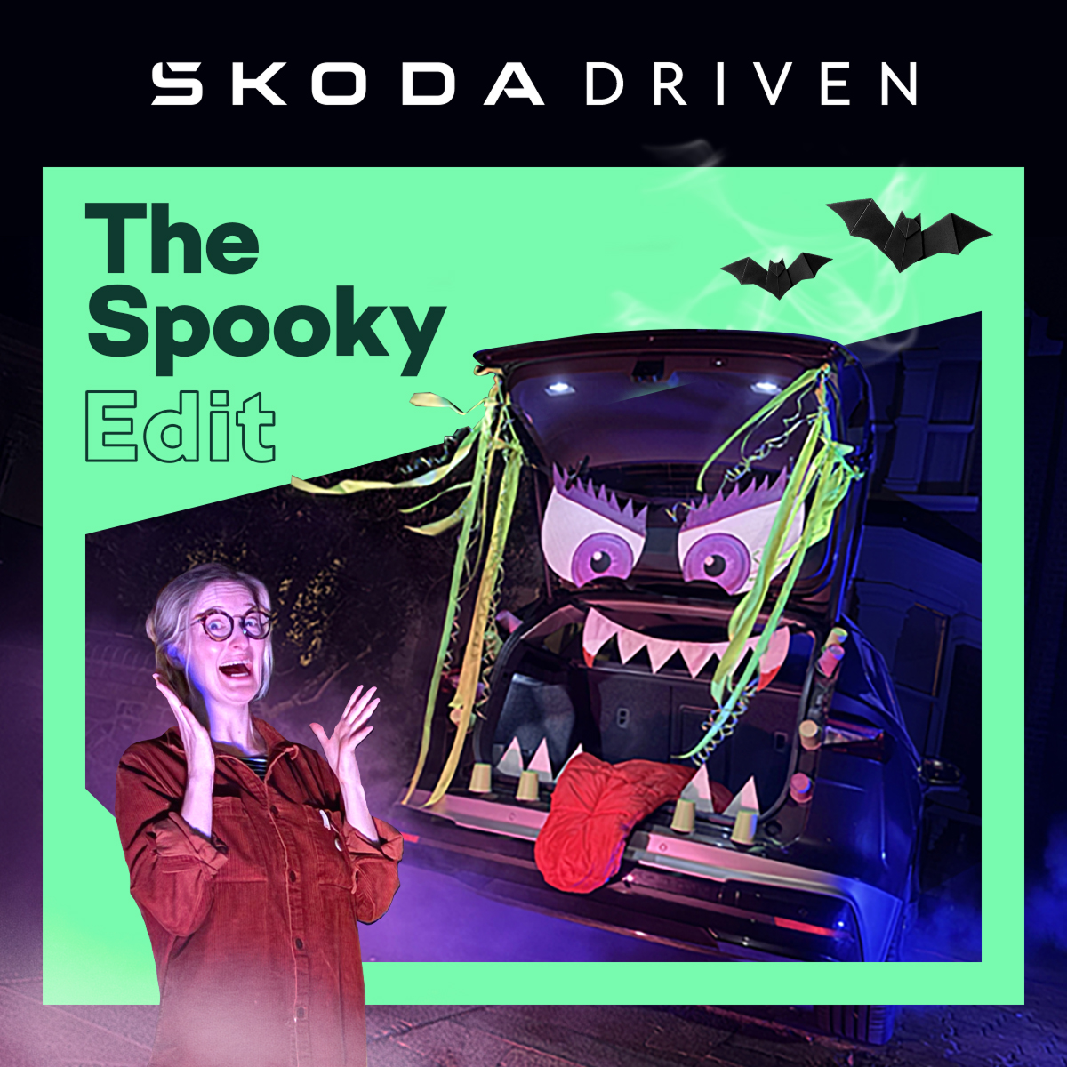 The Spooky Edit