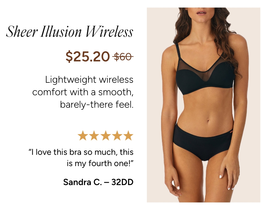 Sheer Illusion Wireless