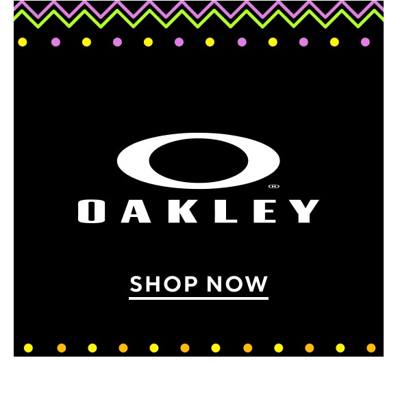 Oakley Shop Now