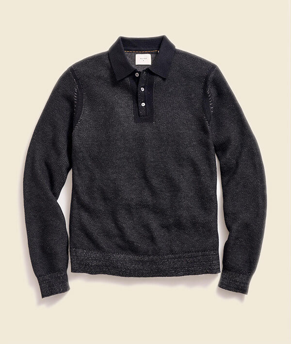 Jacquard Polo