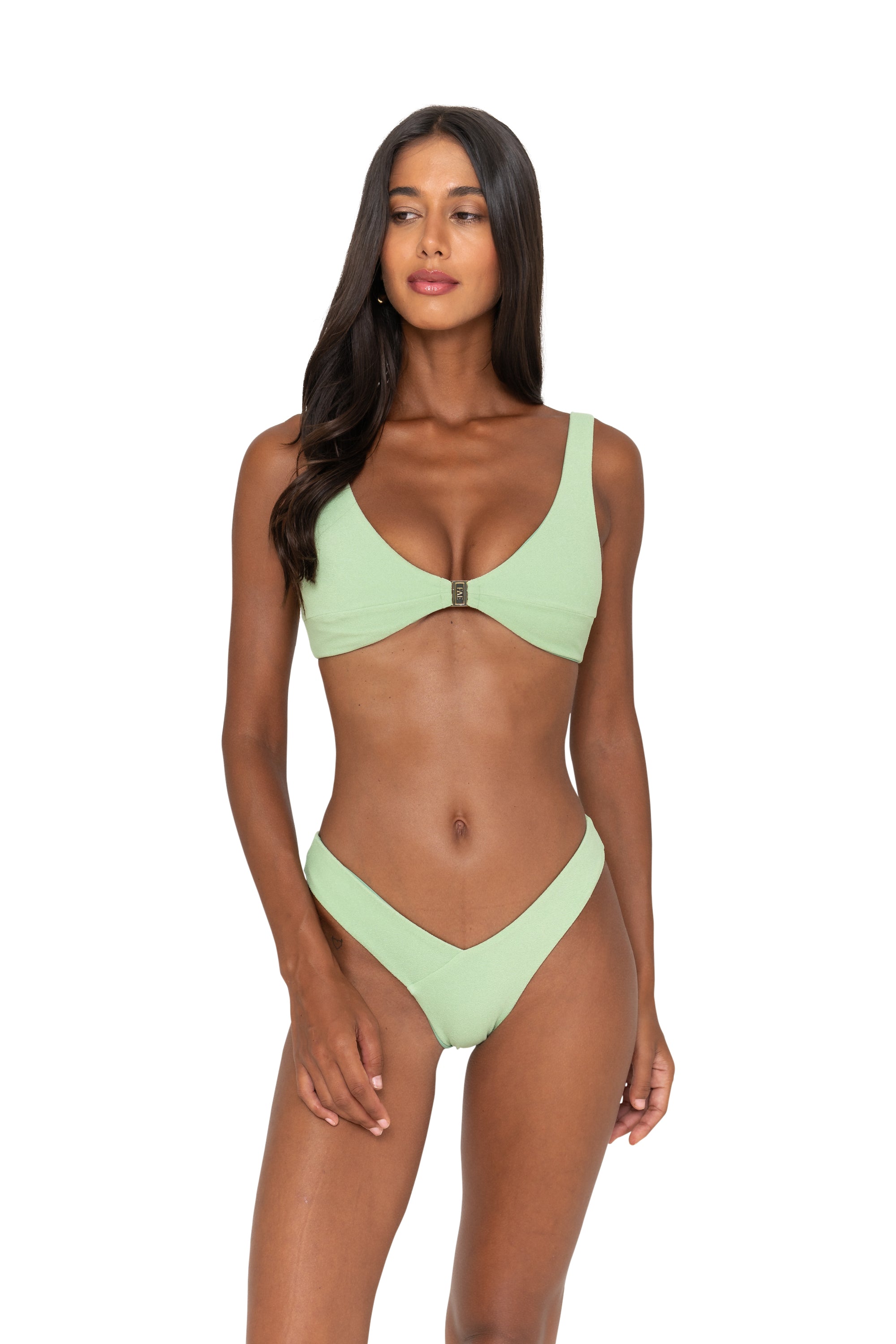 Image of KENDALL TOP MATCHA