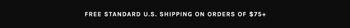 Free Shipping $75+