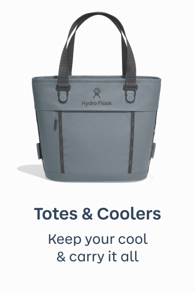 Totes & Coolers. Keep your cool & carry it all