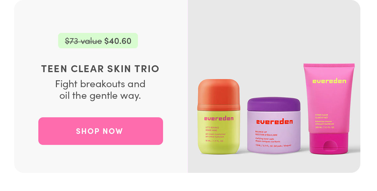 Teen Clear Skin Trio