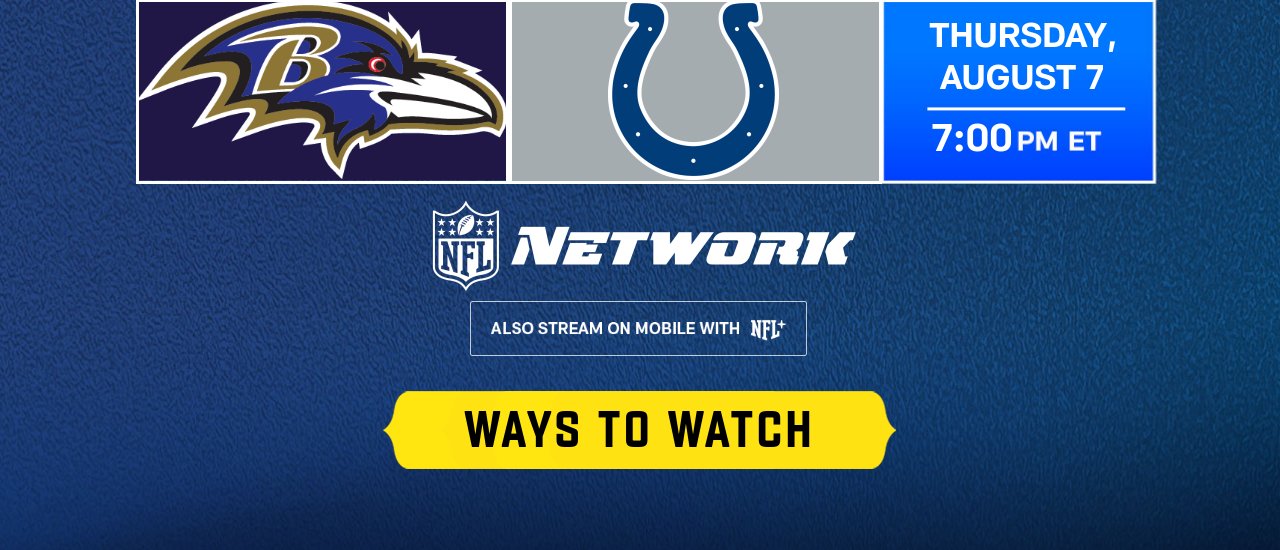 Full Schedule - Ways to Watch