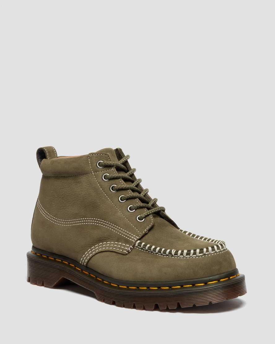 Image of Lowell Chukka Nubuck Moc Toe Ankle Boots