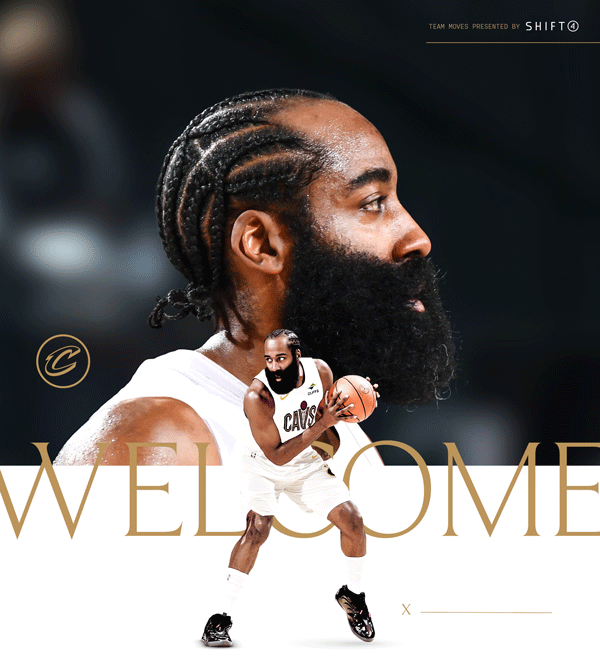 Welcome James Harden