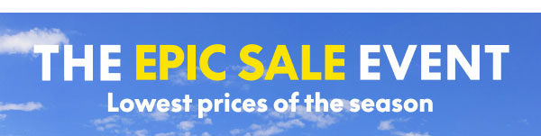 The Epic Sale Event