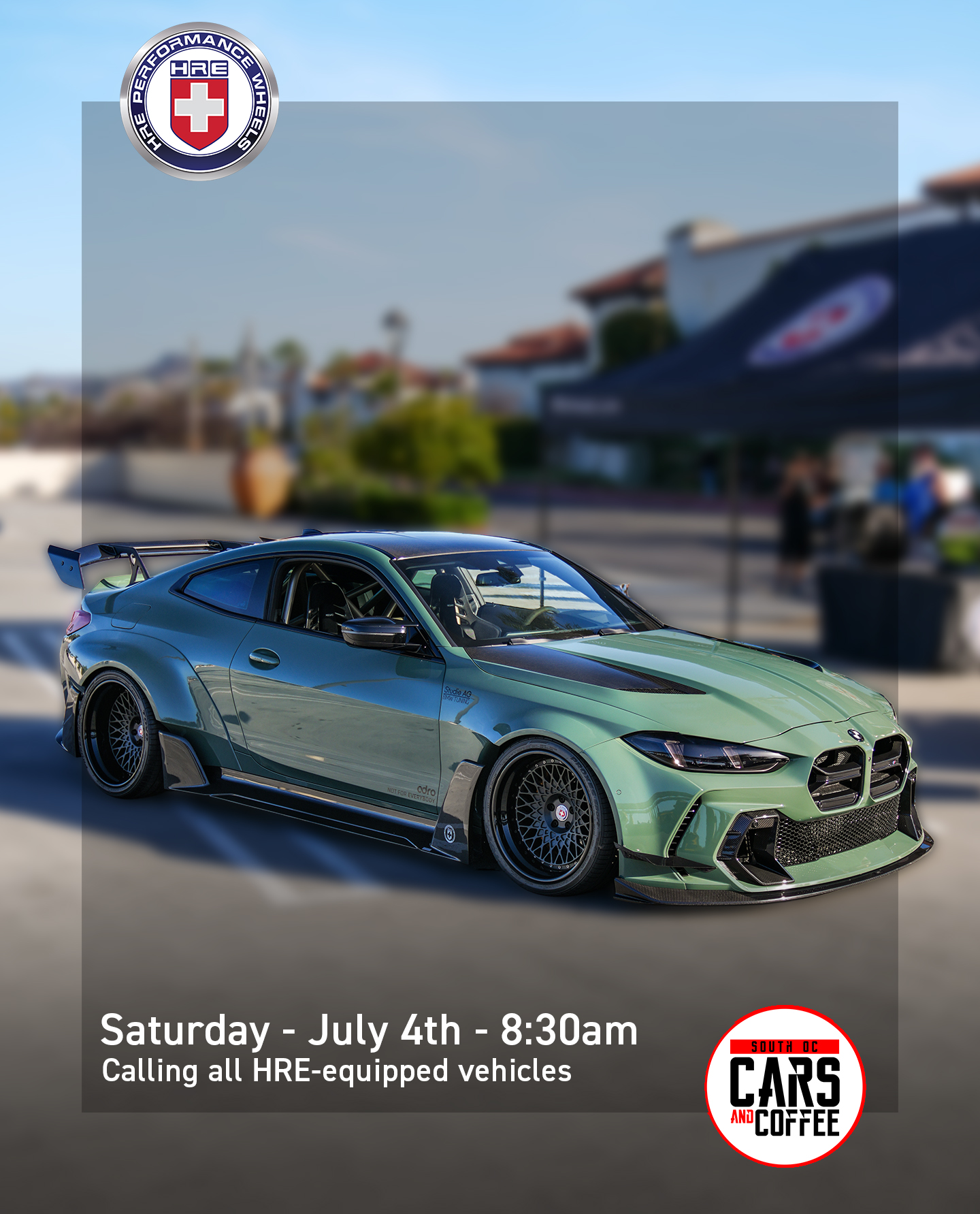 HRE July 4th Edition - South OC Cars & Coffee