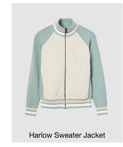 Harlow Sweater Jacket