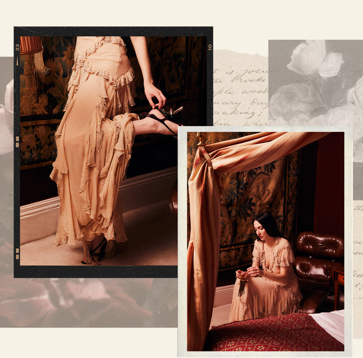 Shop The Antoinette Anniversary Dress at DÔEN
