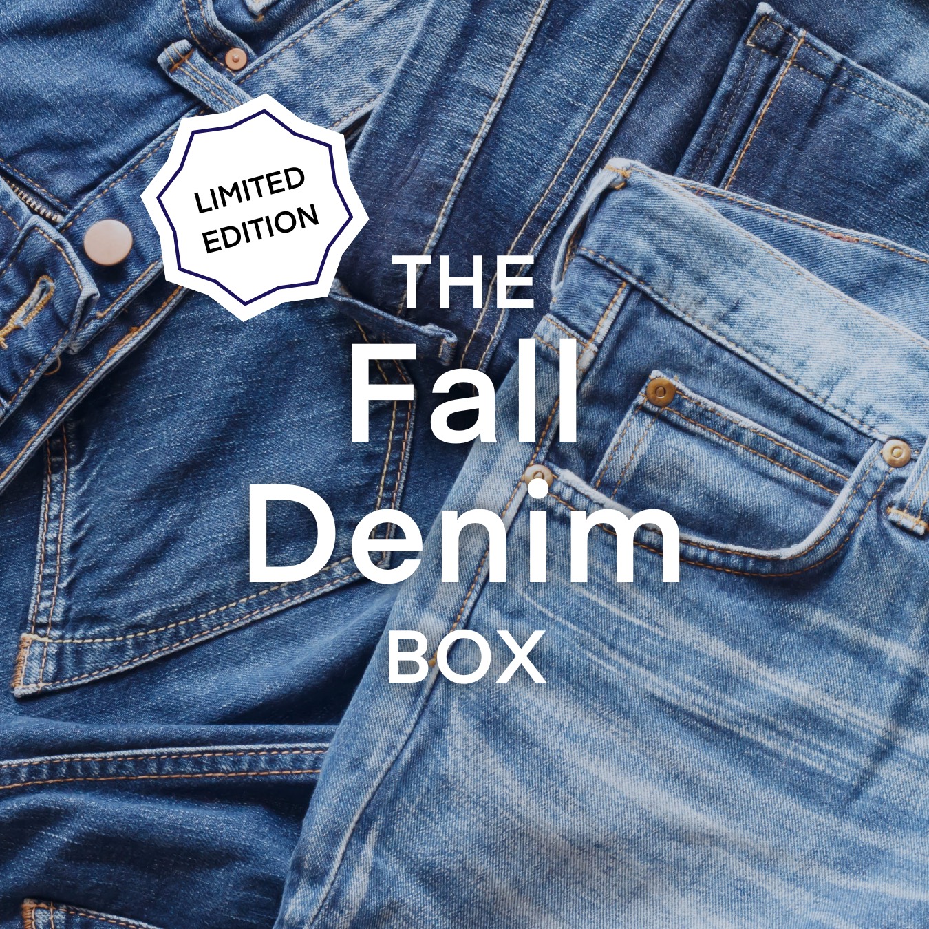 The Fall Denim Box