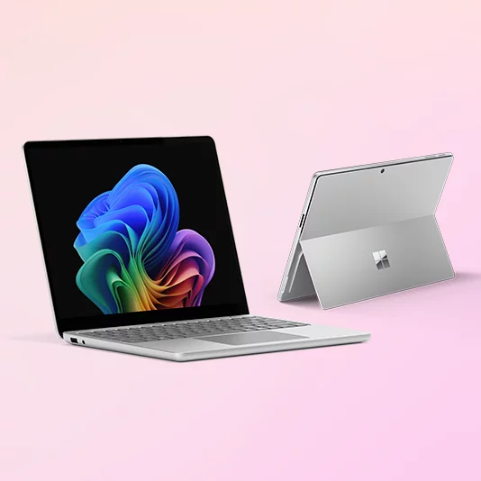 Compare Surface for Business devices.