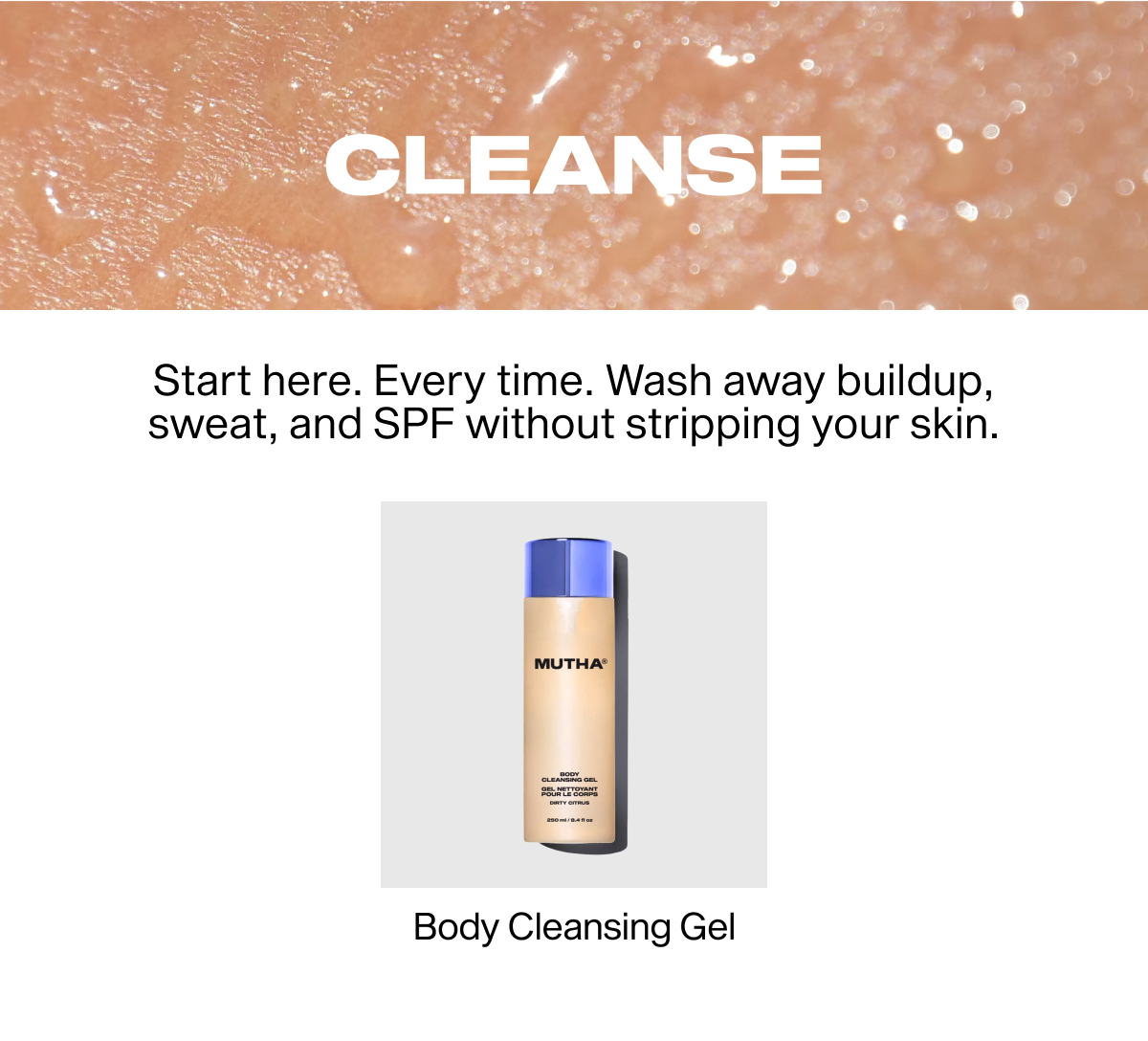 Body Cleansing Gel 