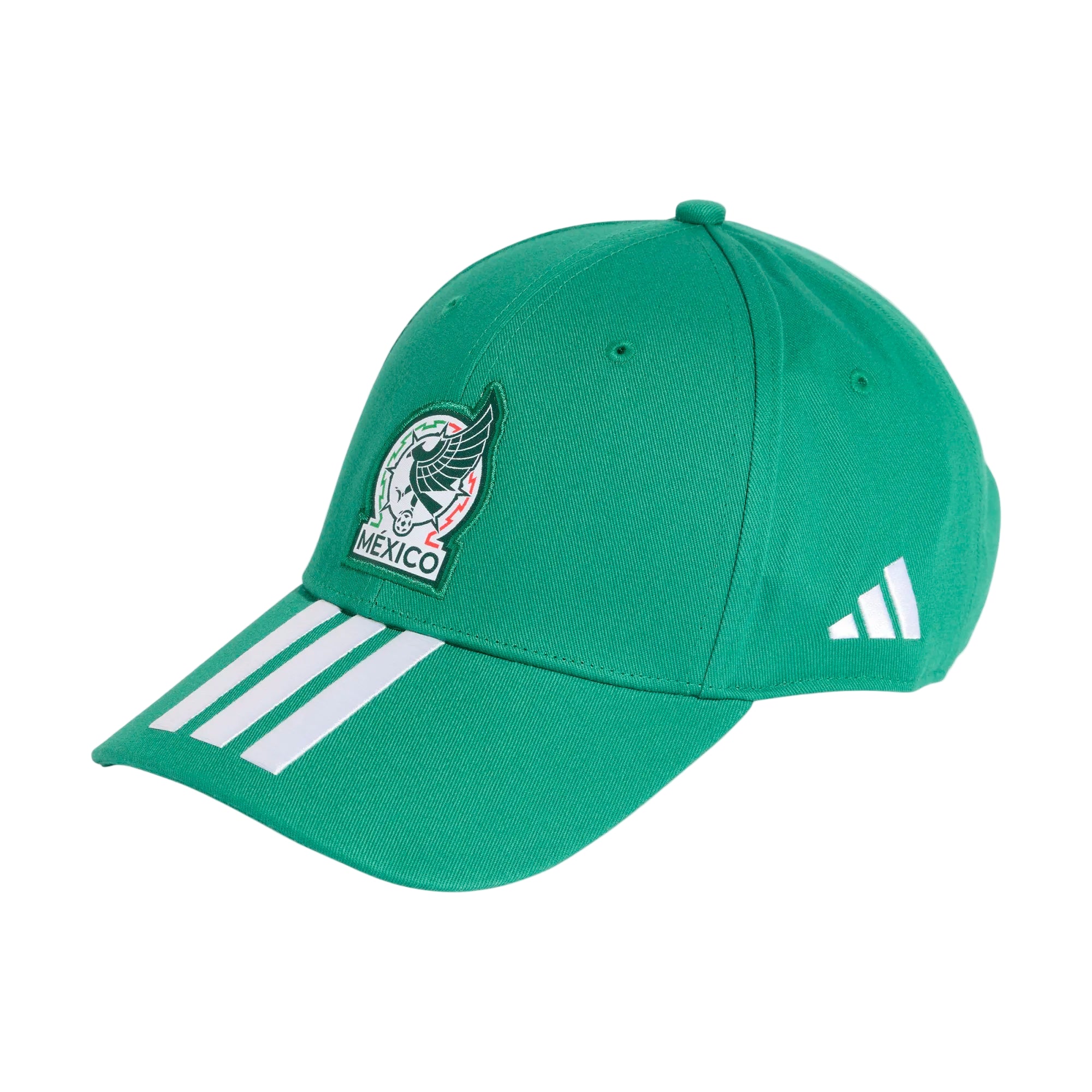 Image of Adidas  Mexico Baseball Cap-Green