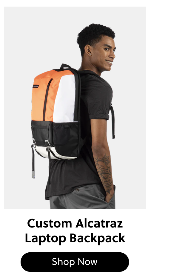Women’s Custom Alcatraz Laptop Backpack