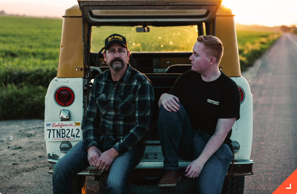 The Kids Are Alright: Colton Stevens’ Scout Truck Obsession