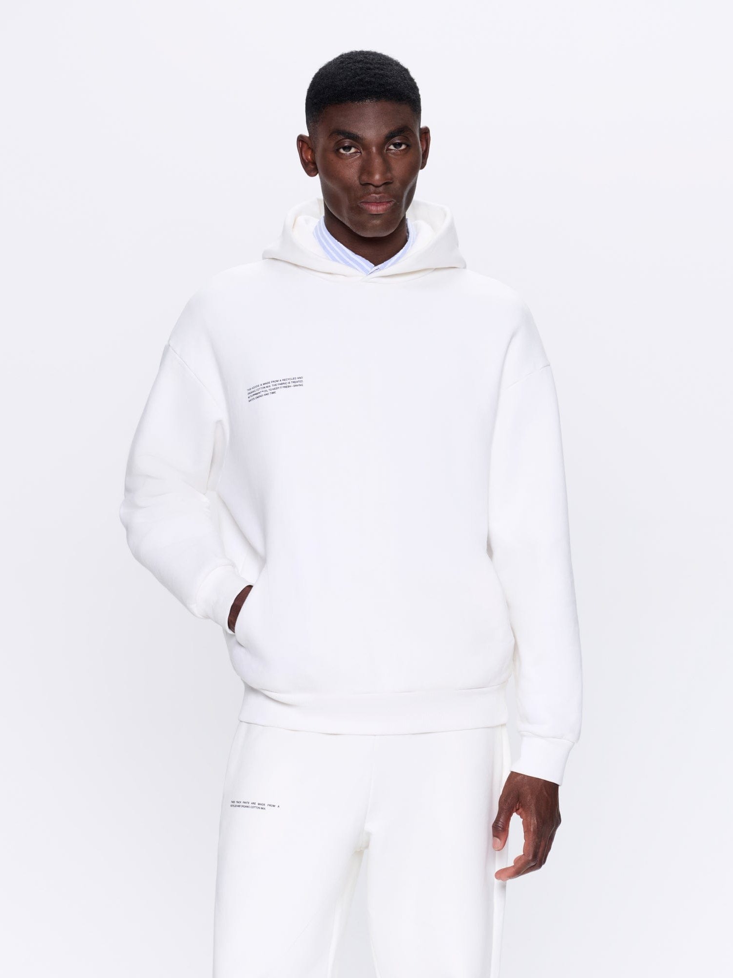 Mens 365 Heavyweight Hoodie - Off-White