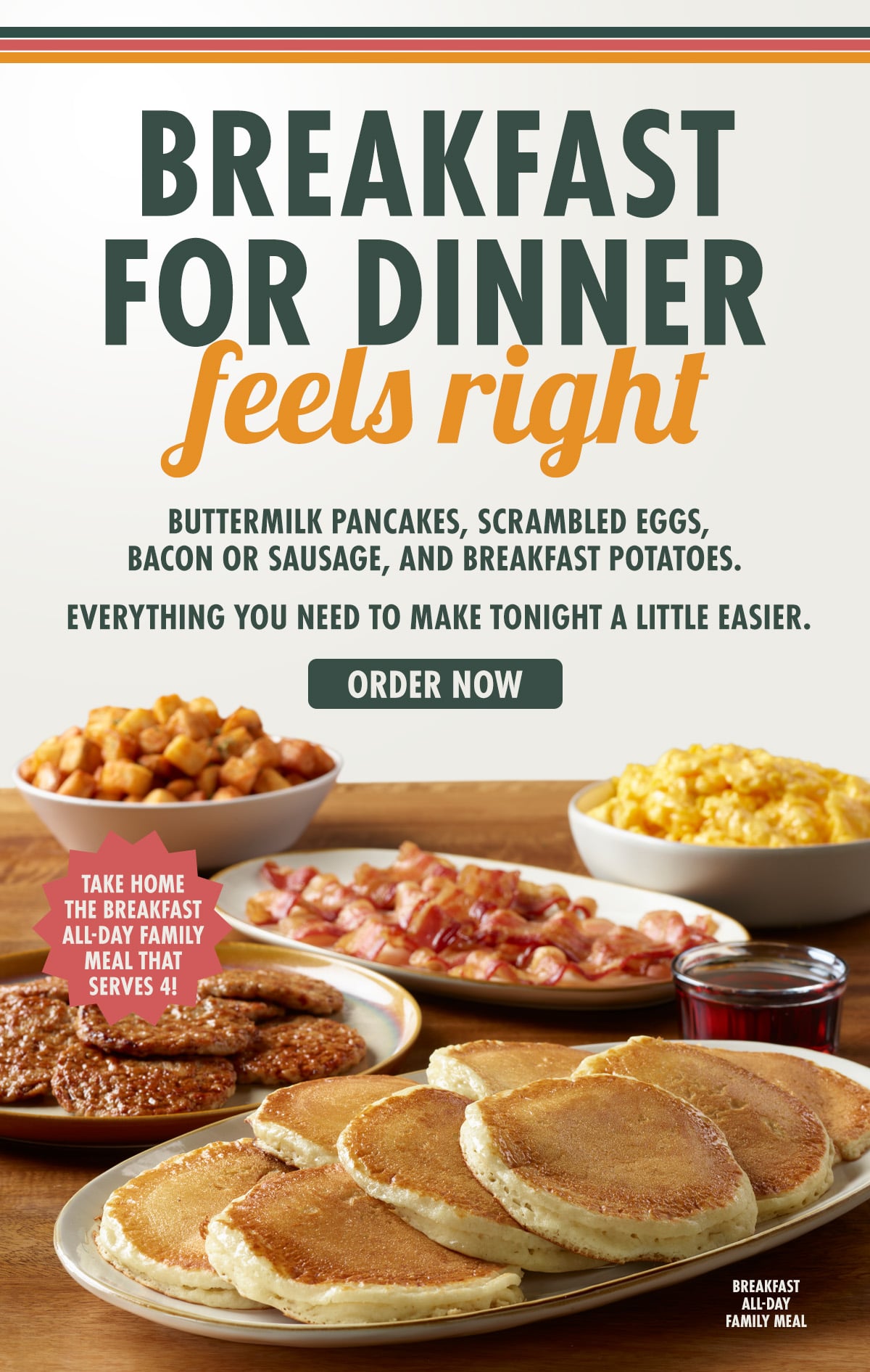 Family Meals make it easy