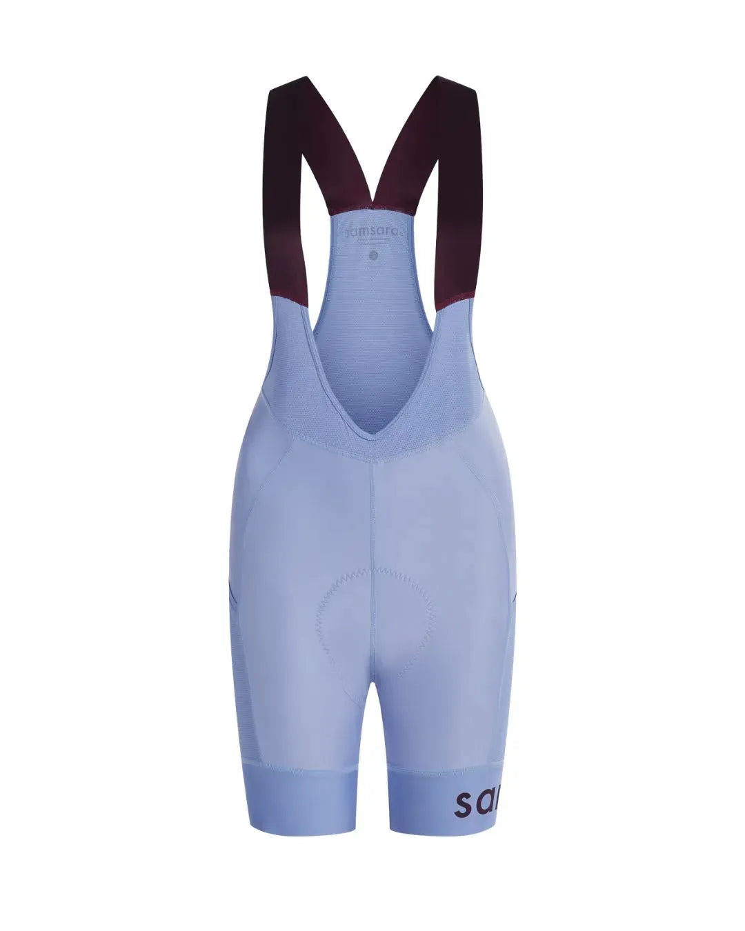 Image of Adventure Bib Shorts - Cloudberry
