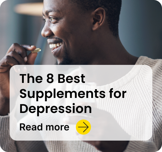 The 8 Best Supplements for Depression