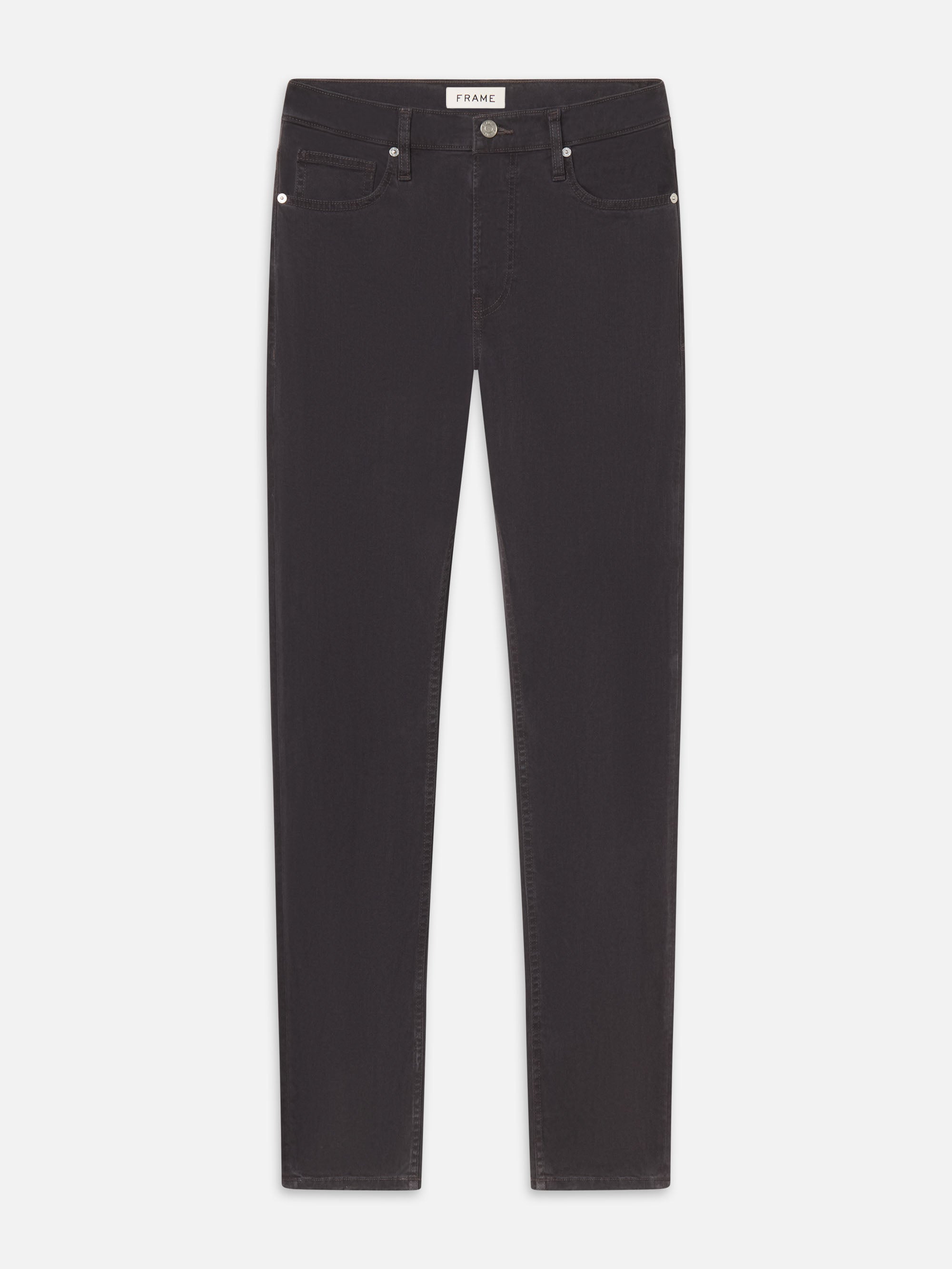 MODERN STRAIGHT STRETCH TWILL IN VINTAGE GREY