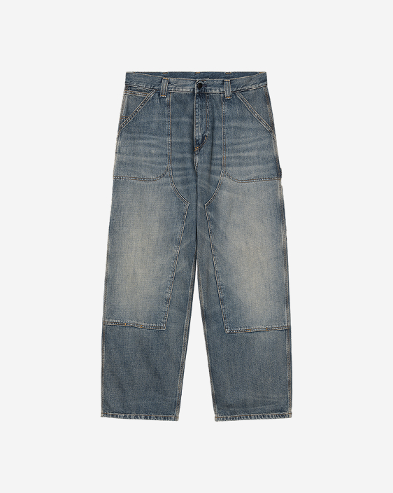 Carhartt WIP Oakland Pant | Blue (worn used wash)