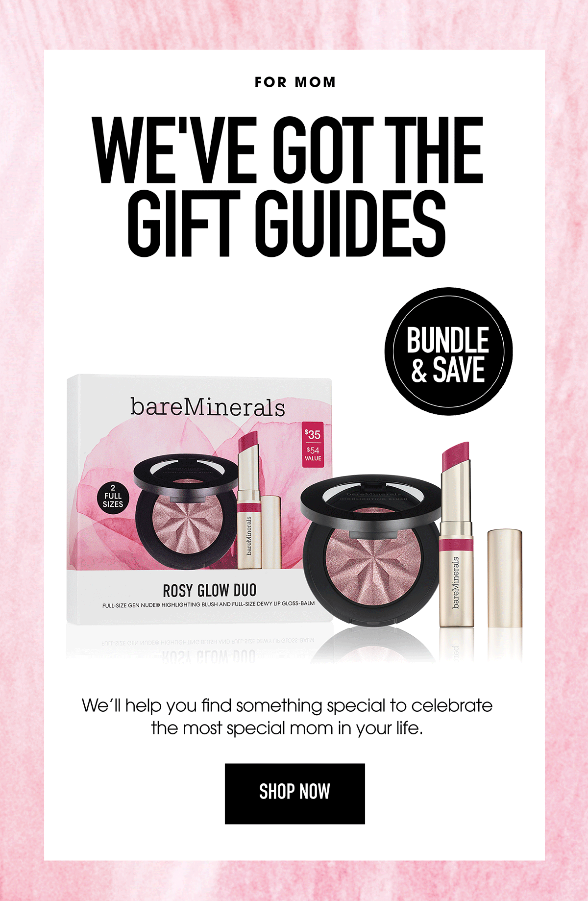 We've got the gift guides.