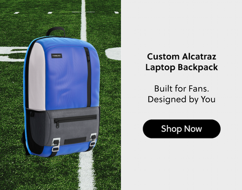 Custom Alcatraz Laptop Backpack