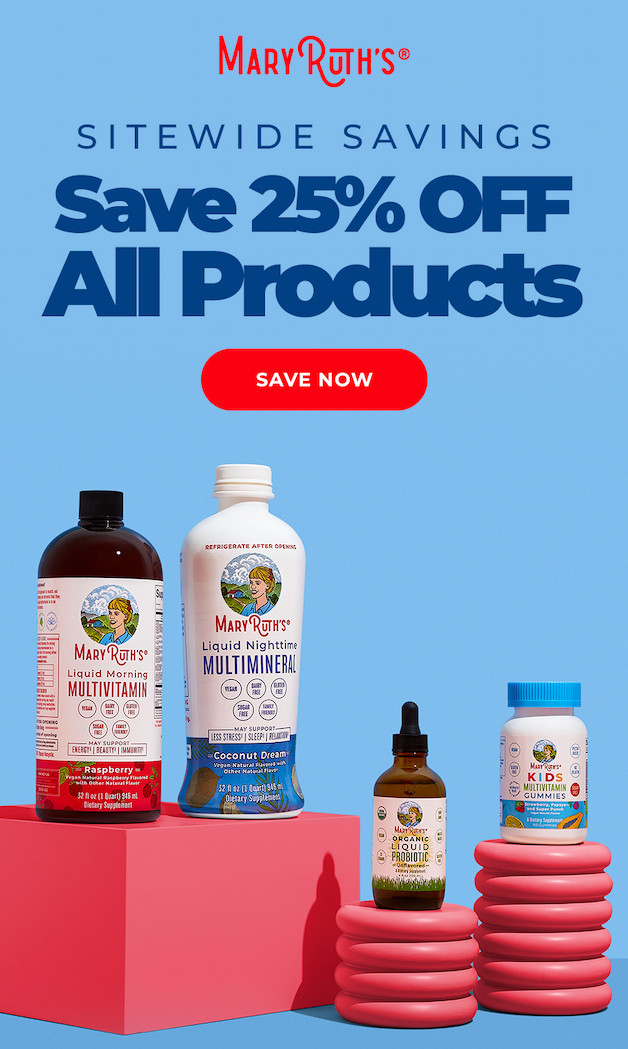 Save 25% OFF All Products