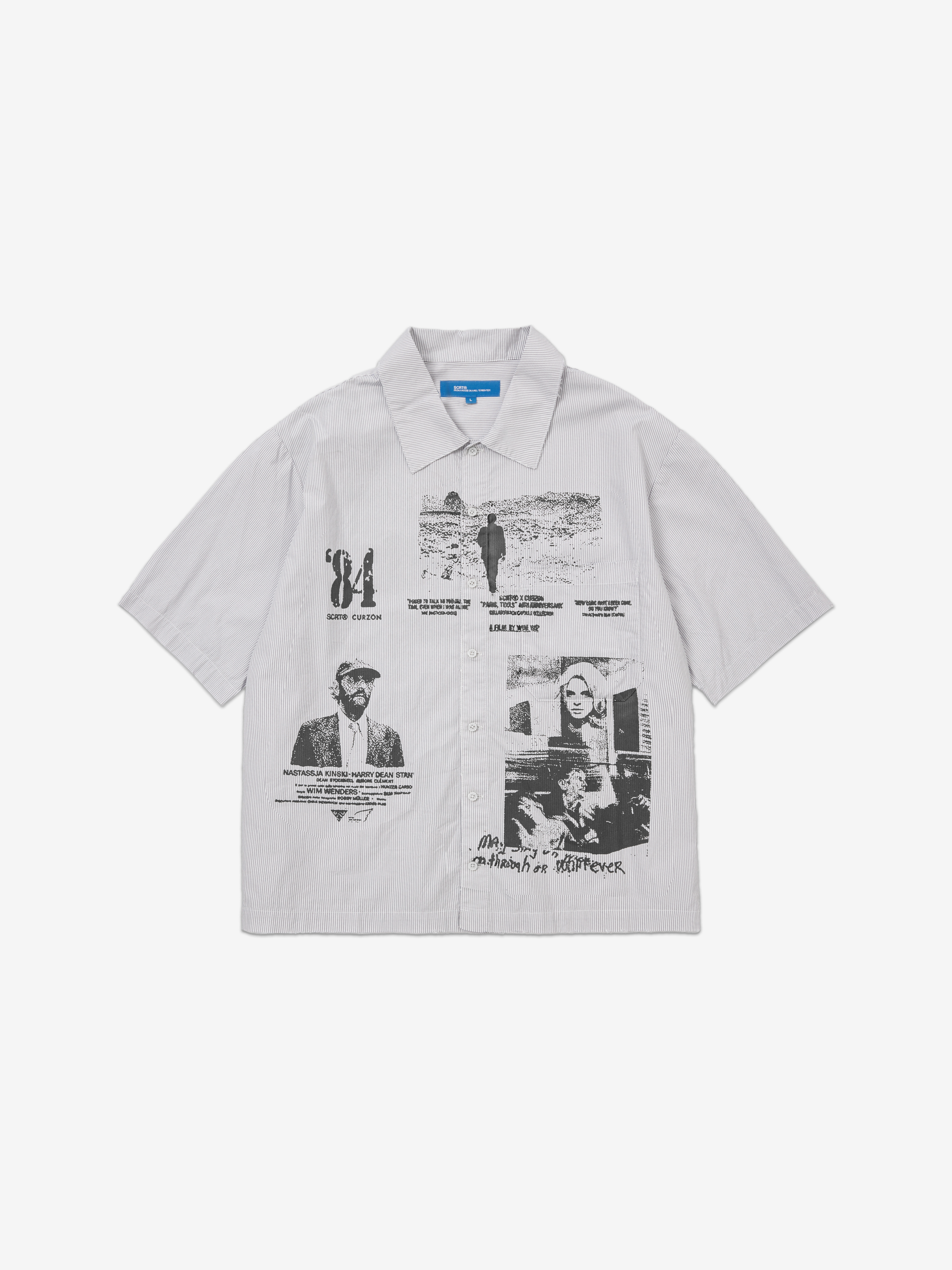 Image of Hunter Work Shirt - Pinstripe