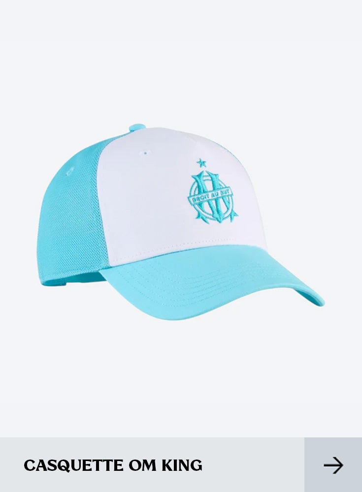 Casquette OM King