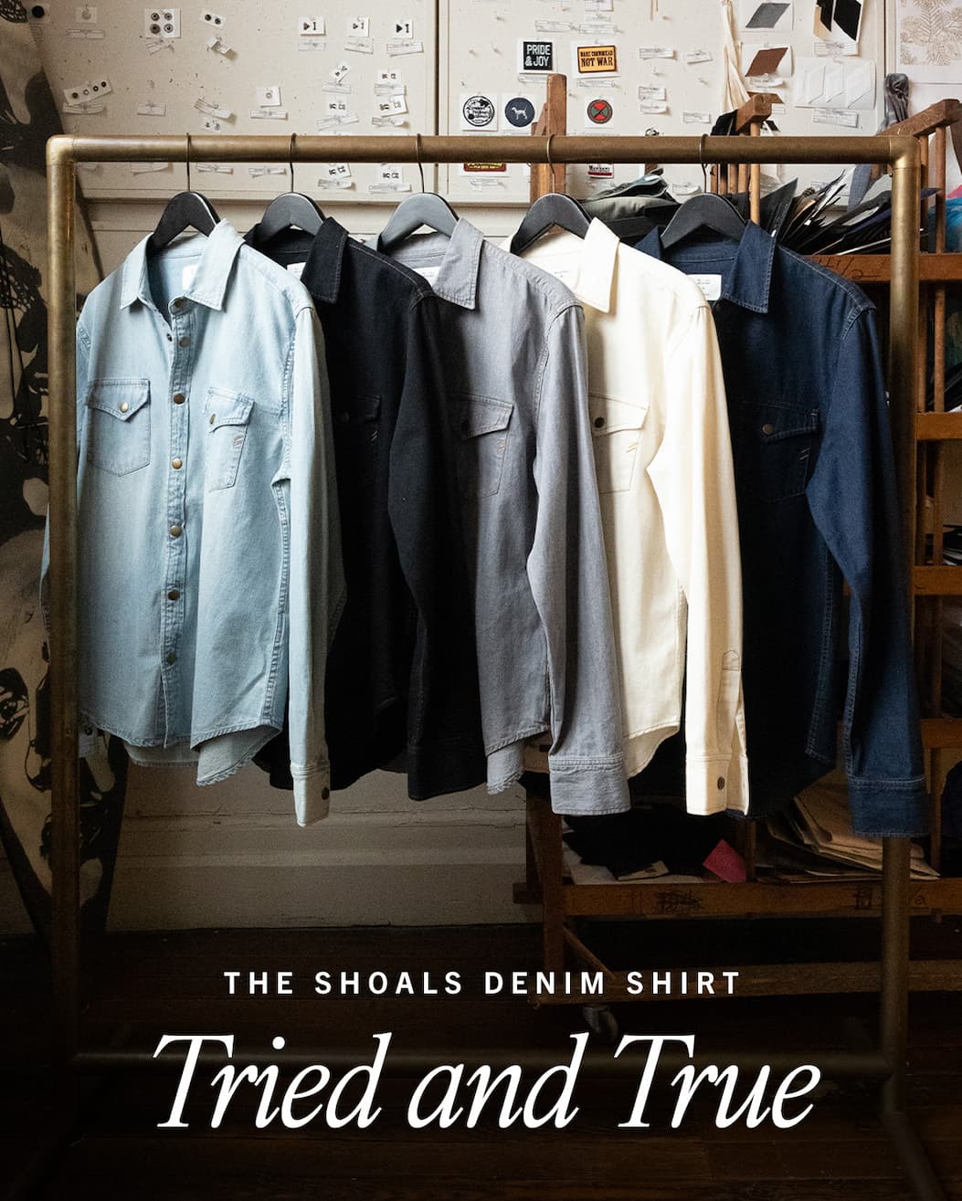 The Shoals Denim Shirt: Tried and True