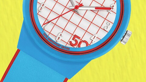 This 1980s Sports Watch Revival is Too Much Fun for $95